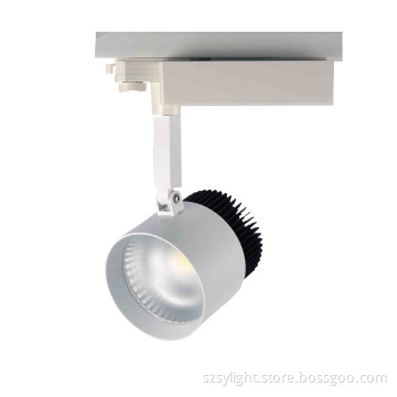 Hot selling 40w LED COB track light with 3 years warranty